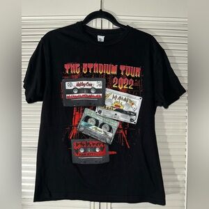 The Stadium Tour 2022 Motley Crue Def Leppard Poison Joan Jett Shirt‎ Size M